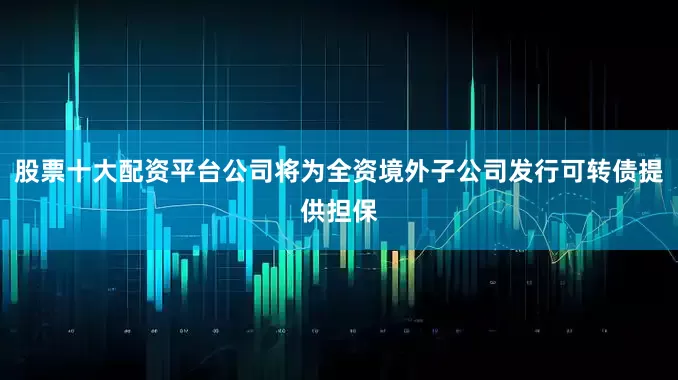 股票十大配资平台公司将为全资境外子公司发行可转债提供担保