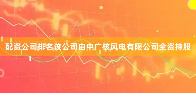 配资公司排名该公司由中广核风电有限公司全资持股
